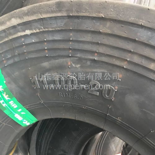 前进风神光面轮胎11.00-20 宝马格压路机的耐磨之选